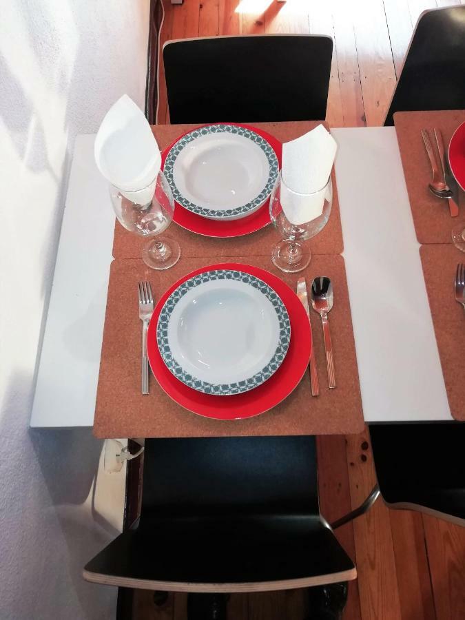 リスボンCasa Em Alfamaアパートメント エクステリア 写真